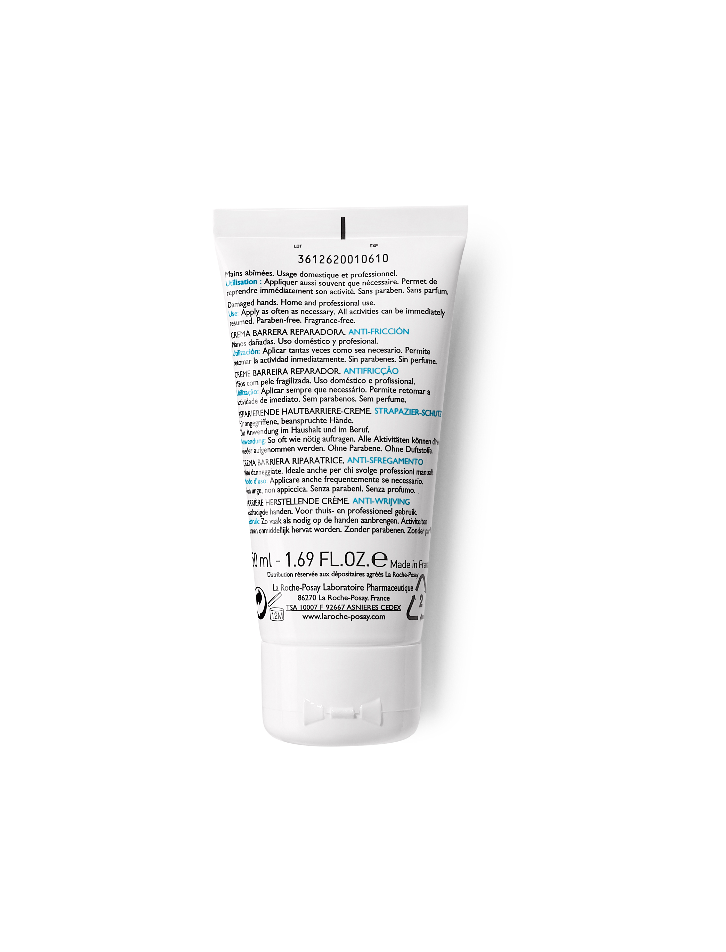 La Roche-Posay Cicaplast<br>50 ml, Hände