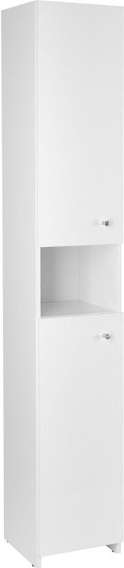 Plazan Basic kolomkast 30x180cm wit