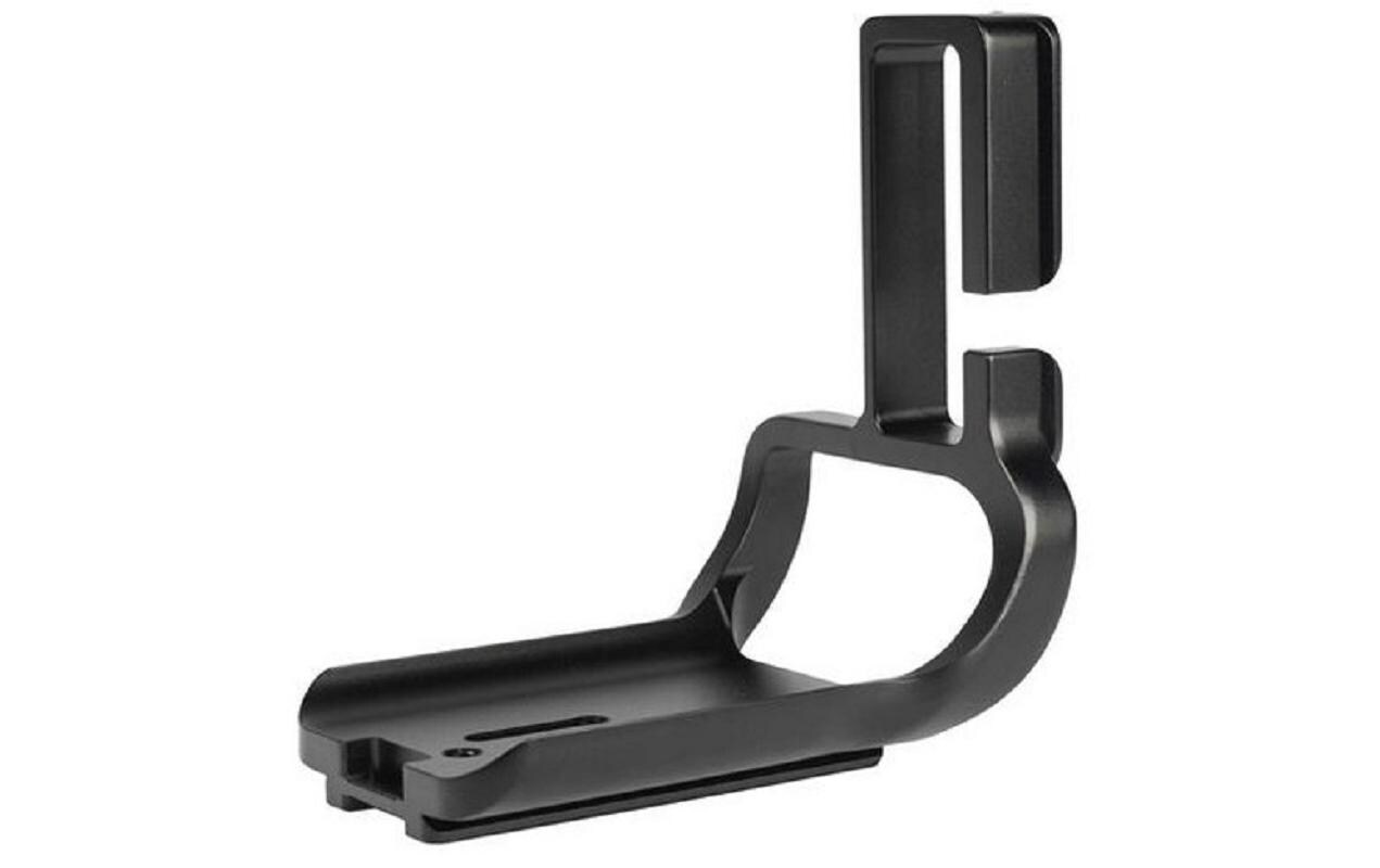 L-Winkel Canon 1DXII<br>Kameraspezifische Winkelschiene