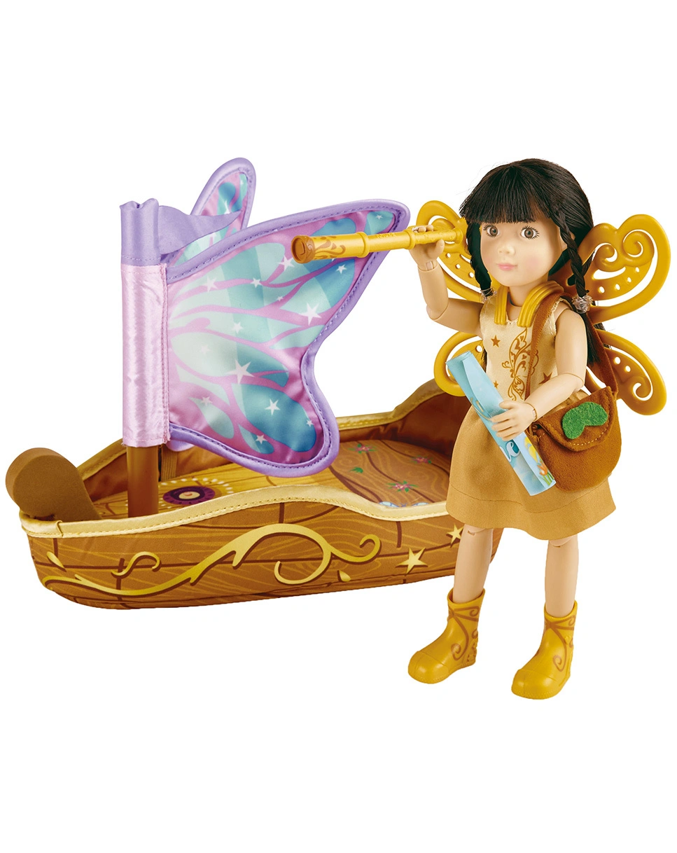 Puppe KRUSELINGS - LUNA TRAUMLAND GALEONE