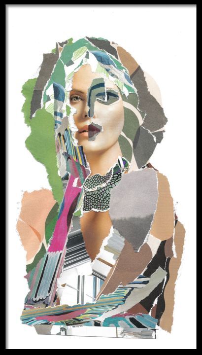 Schilderij Funky 022