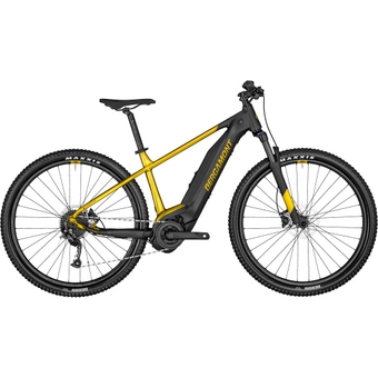 Bergamont E-Revox 4  E-Bike Yellow Gold