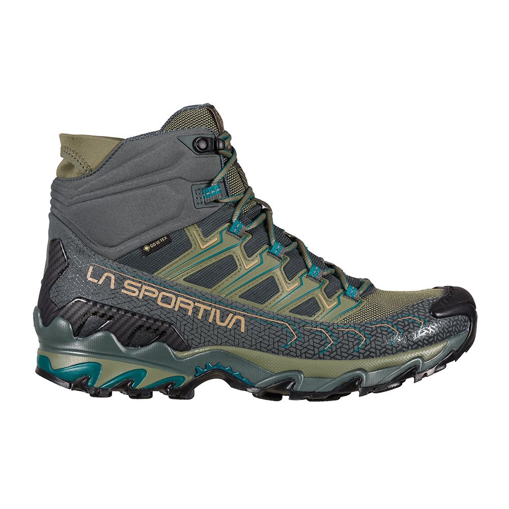La Sportiva ULTRA RAPTOR II MID GTX - Chaussures de randonné Homme charcoal/lichen