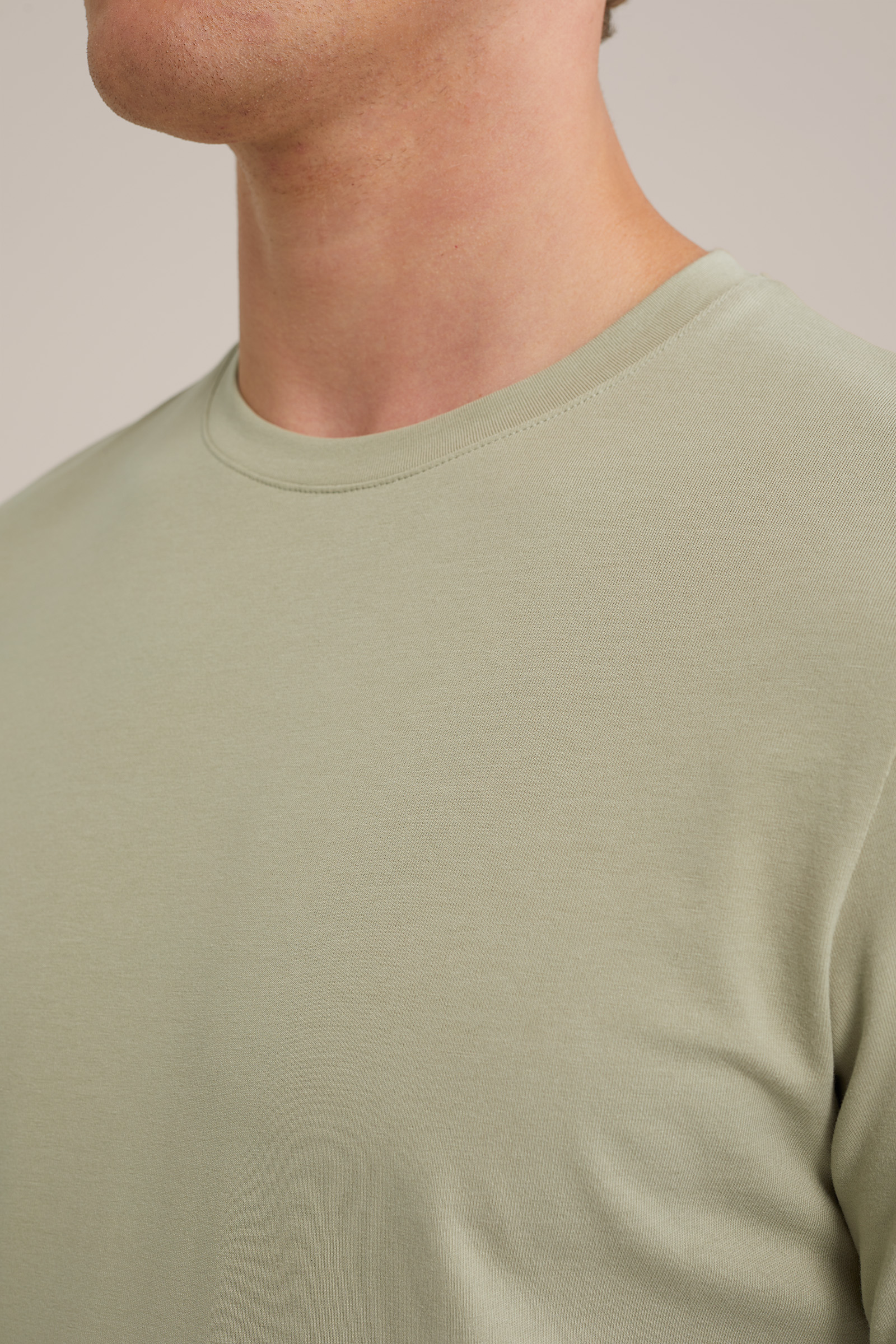 T-shirt WE Fashion Lichtgroen