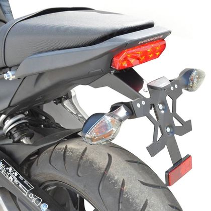 Support de plaque Top Block HONDA CB 650 F - Noir