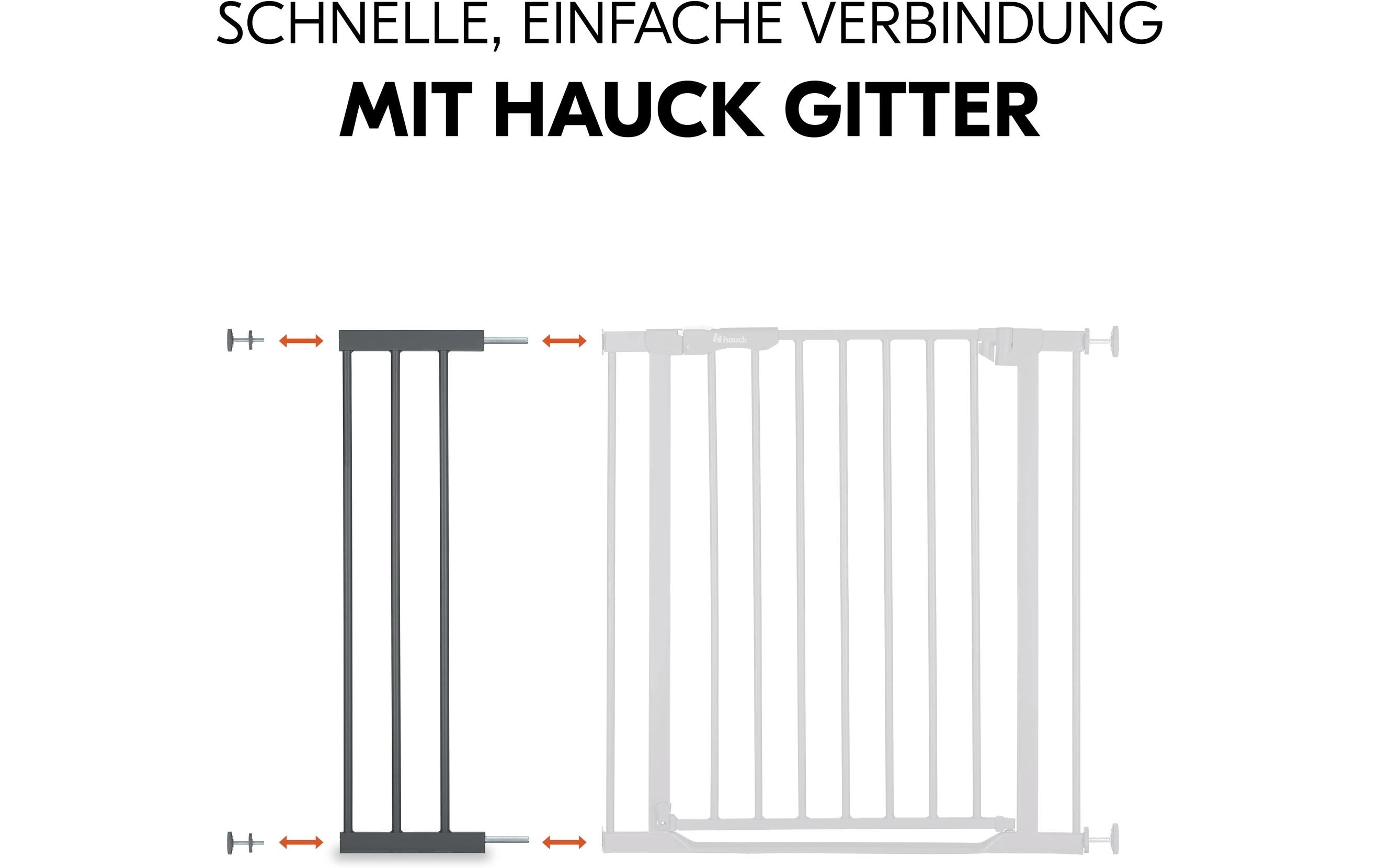 Verlängerung Safety Gate Extension 21 cm DunkelgrauVerlängerung für gängige Hauck Schutzgitter