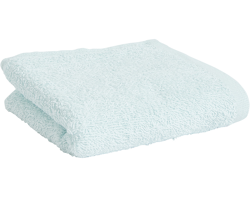 TOALHETE AUCHAN ESSENCIAL 300G AZUL 30X50CM