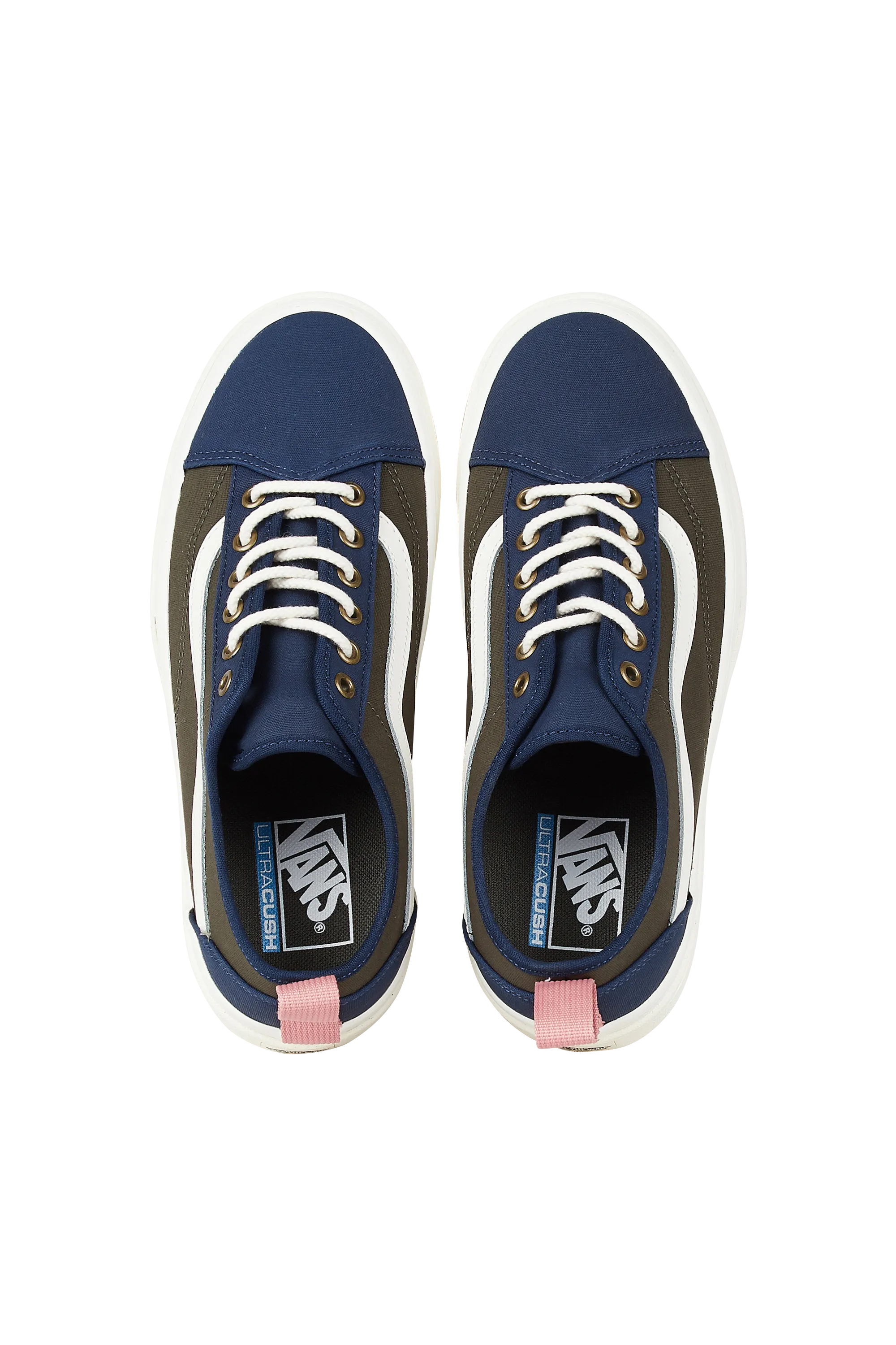 VANS Baskets UA SENTRY OLD SKOOL WC MDGRN Vert