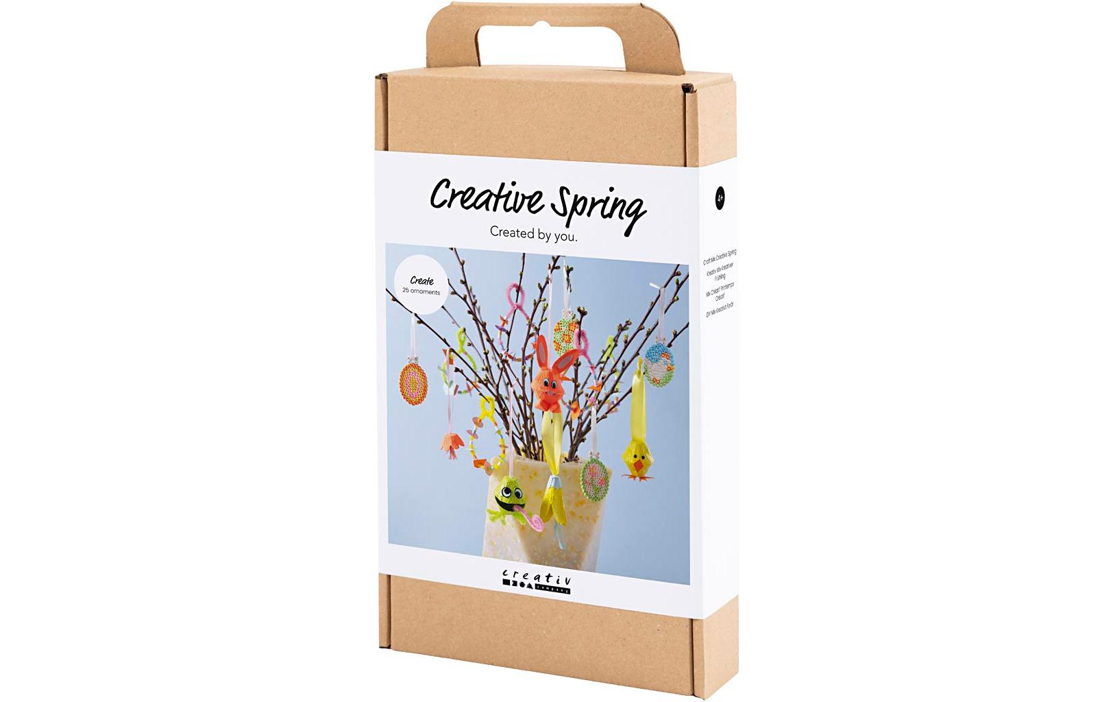 Bastelset Frühling 1 Stück, MehrfarbigMini Kreativ-Set