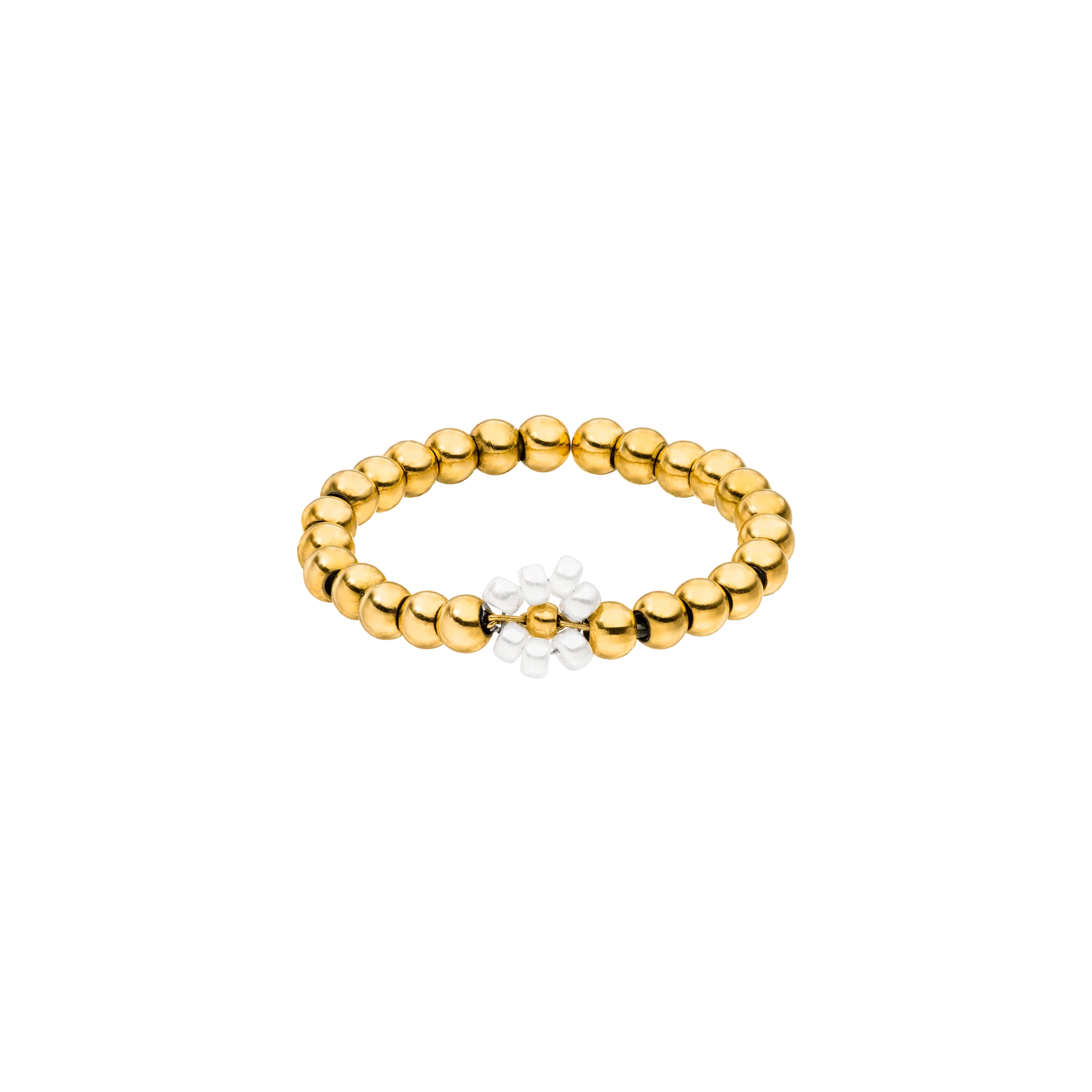 Linen Blossom Ring