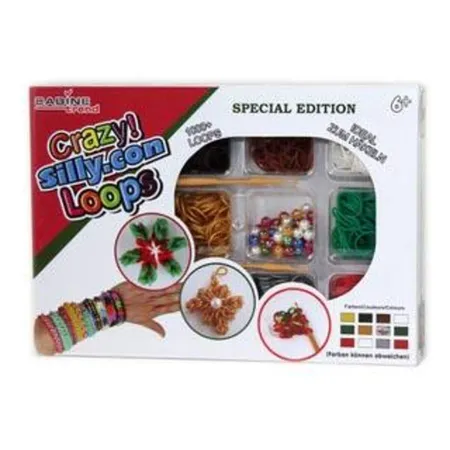 SA.BI.NE trend Crazy Silly.Con Loops Xmas Edition