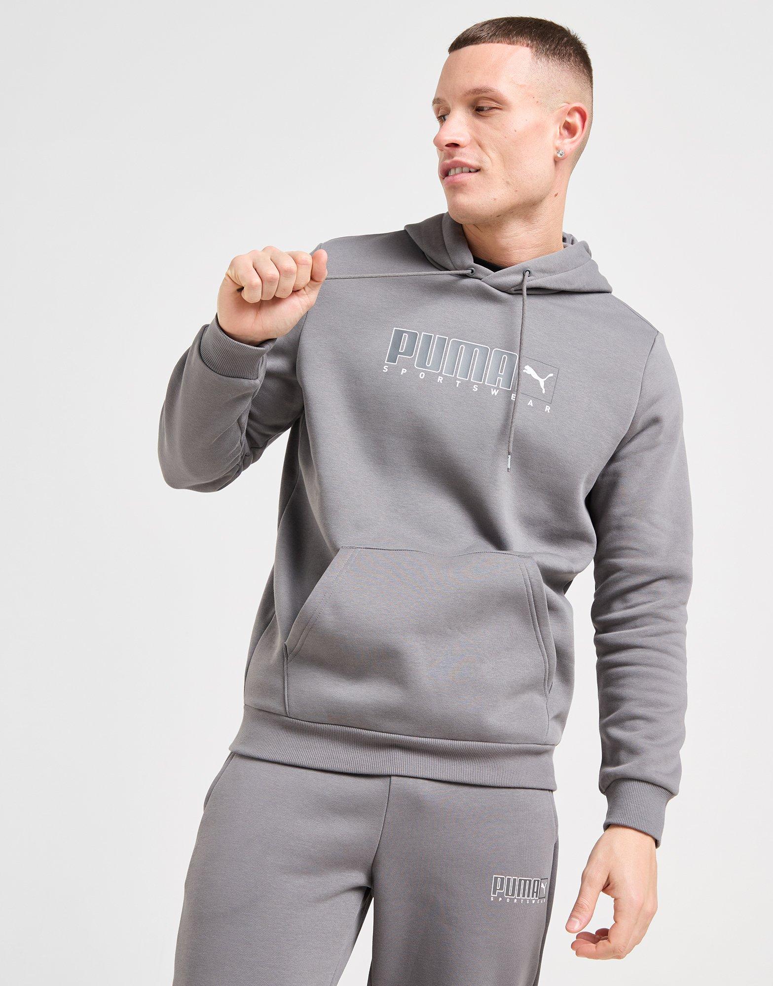 PUMA Sweat à Capuche Core Sportswear Homme
