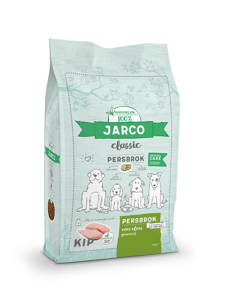 Jarco Dog  - Hondenvoer - 4 Kilogram - kip