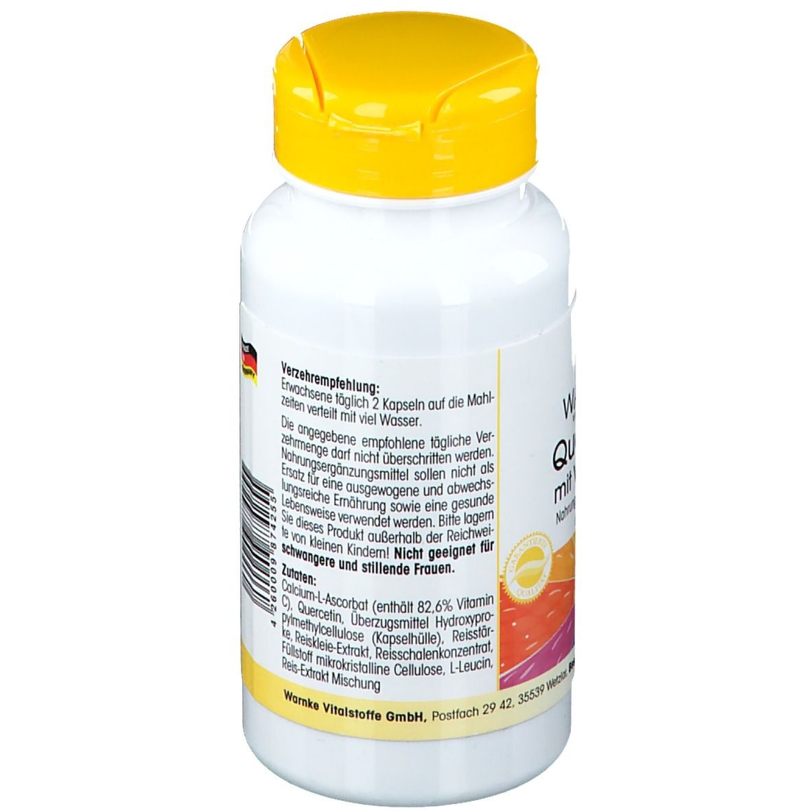 WARNKE VITALSTOFFE Quercetin 250 mg