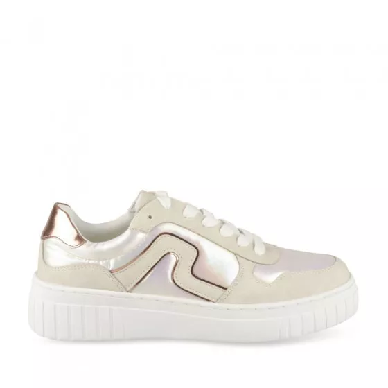 Baskets BEIGE ACTIVE FASHION