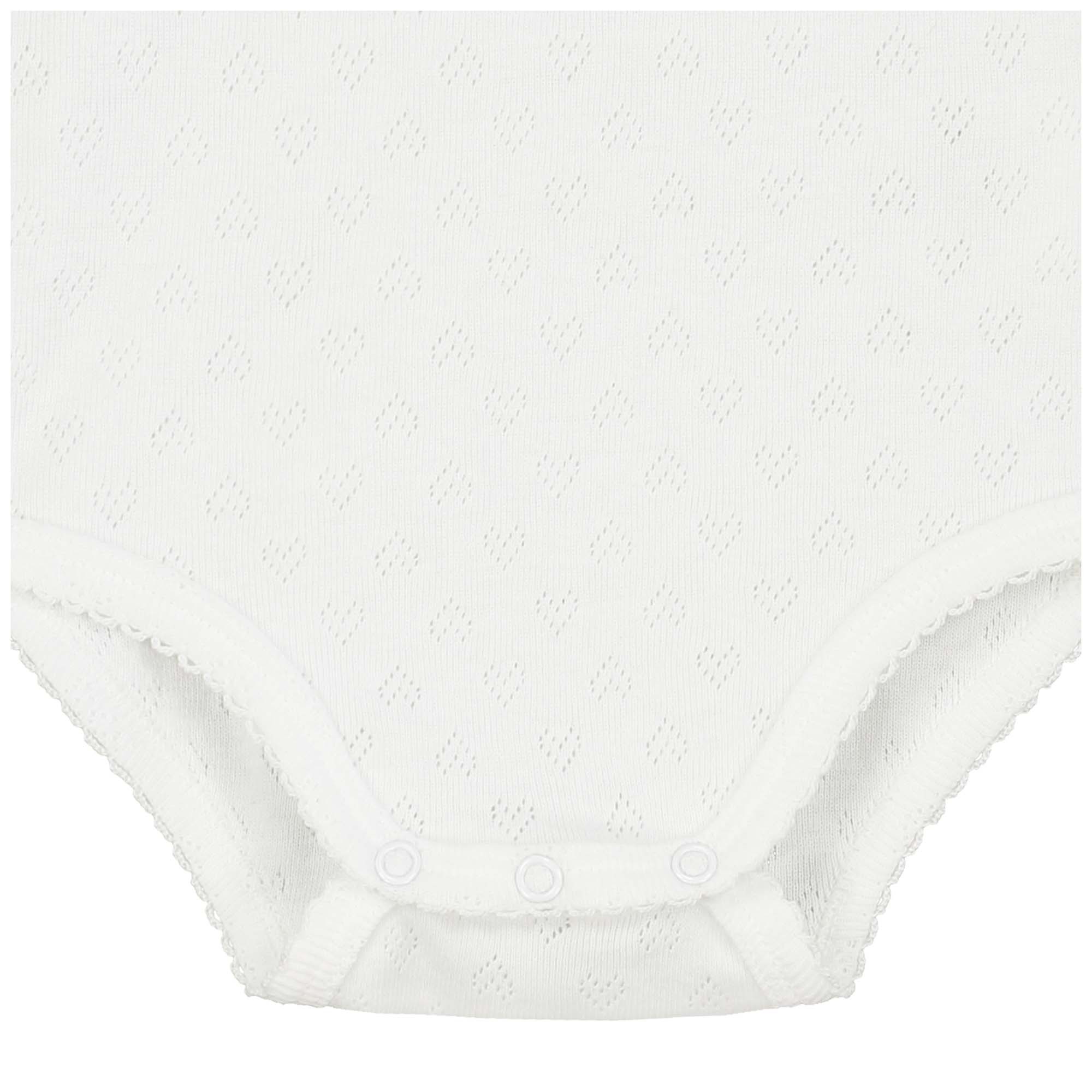 Prénatal romper spaghettibandjes all over print wit