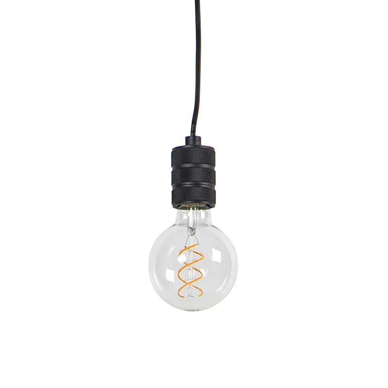 Moderne hanglamp zwart - Cavalux