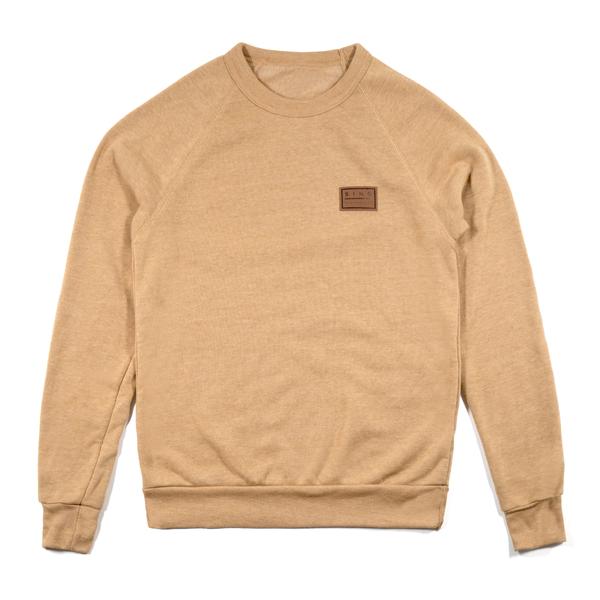 Bing Surfboards Sweatshirt - Premium Crew - Camel S