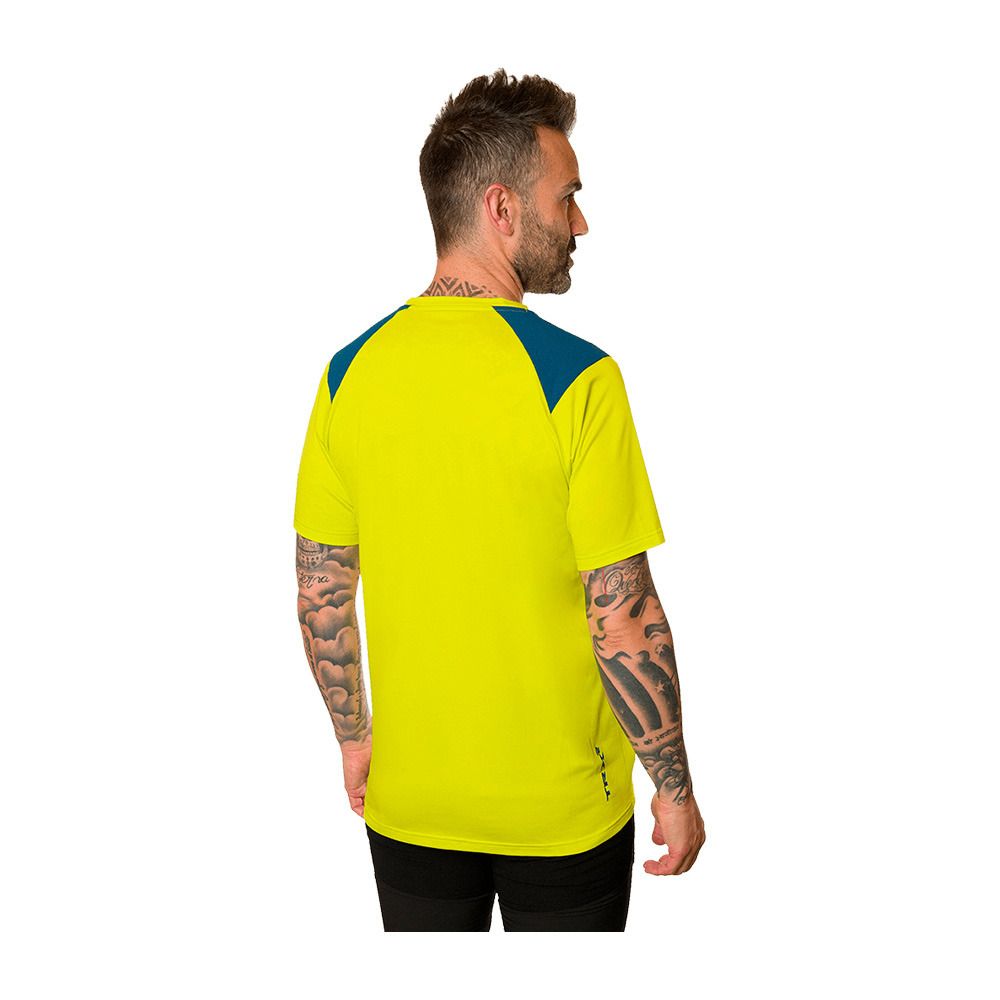 Trangoworld TRX2 PRO SHORT - Maillot Homme sulphure spring