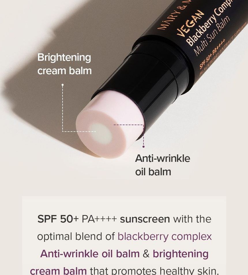Mary&May - Vegan Blackberry Complex Multi Zonnebalsem