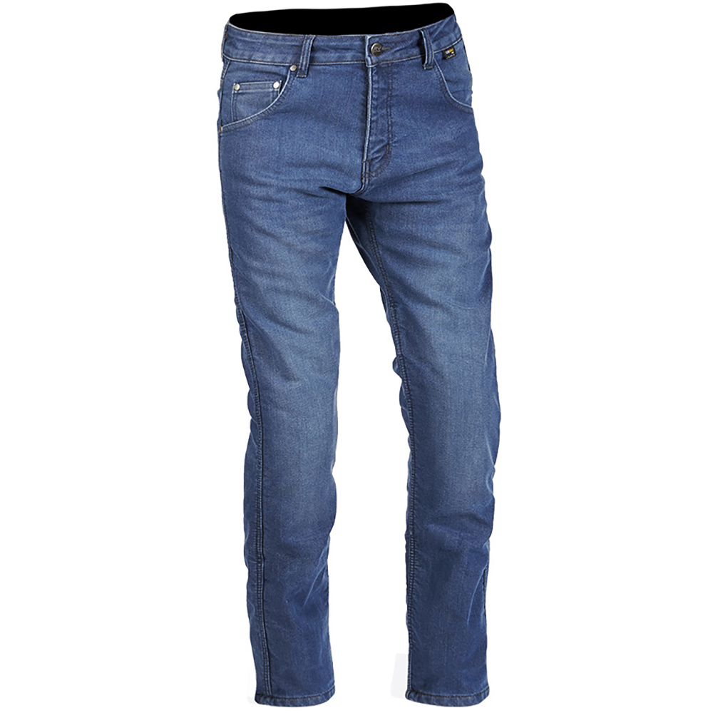 All One - Jean Gasoline Coolmax Bleu