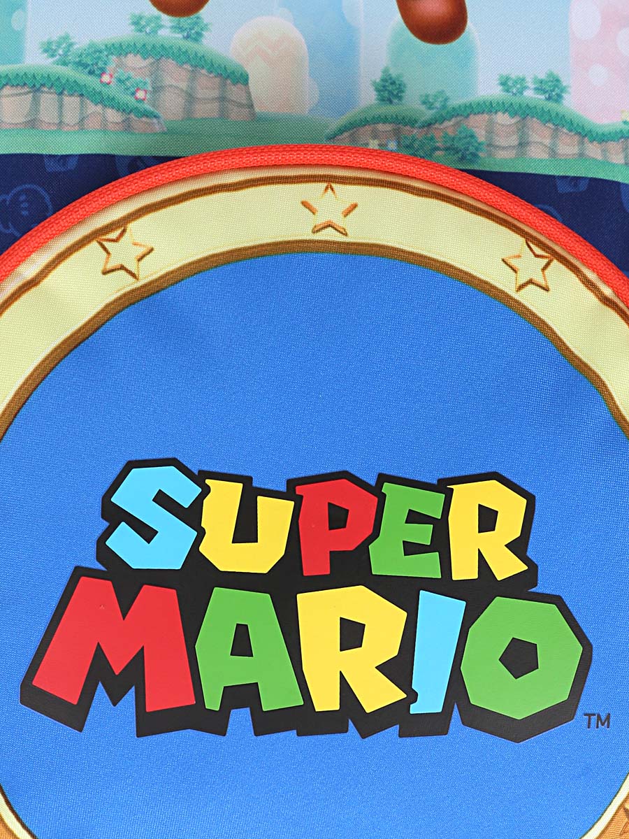 Sac À dos Super Mario Etoile d'Or