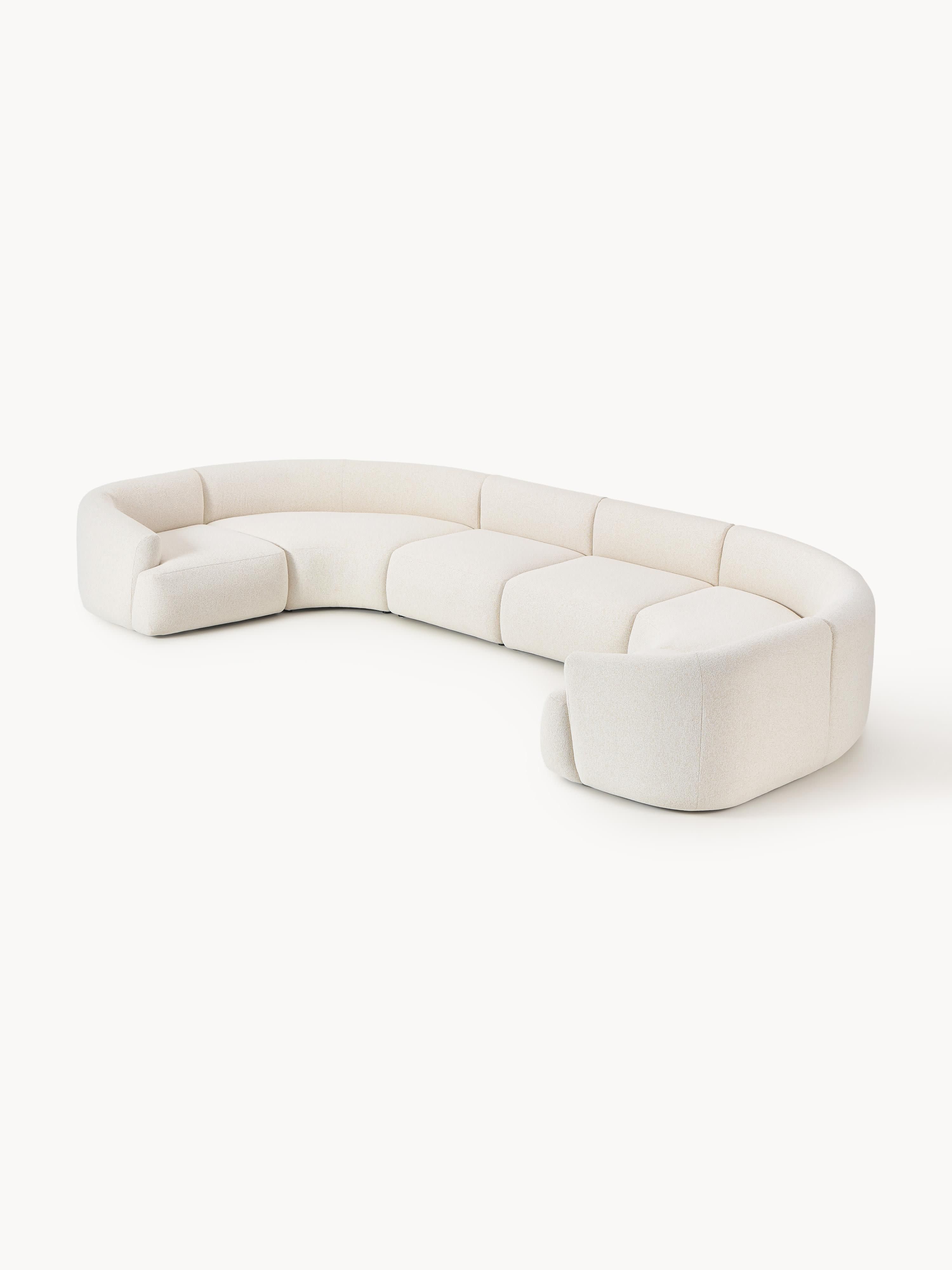 Modulaire XL bouclé bank Sofia