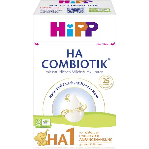 HA1 Combiotik Anfangsmilch von Geburt an