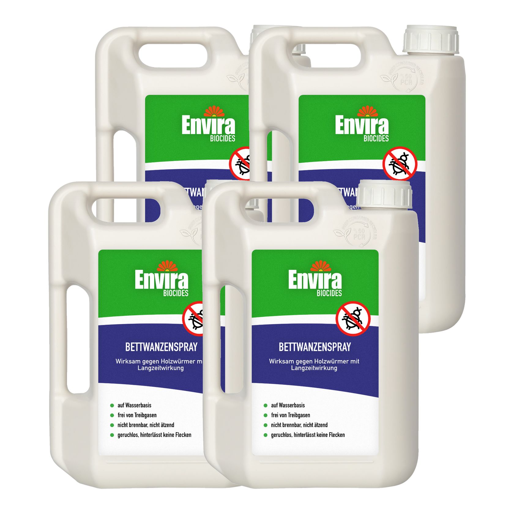 Envira Bettwanzenspray im Vorteilspack