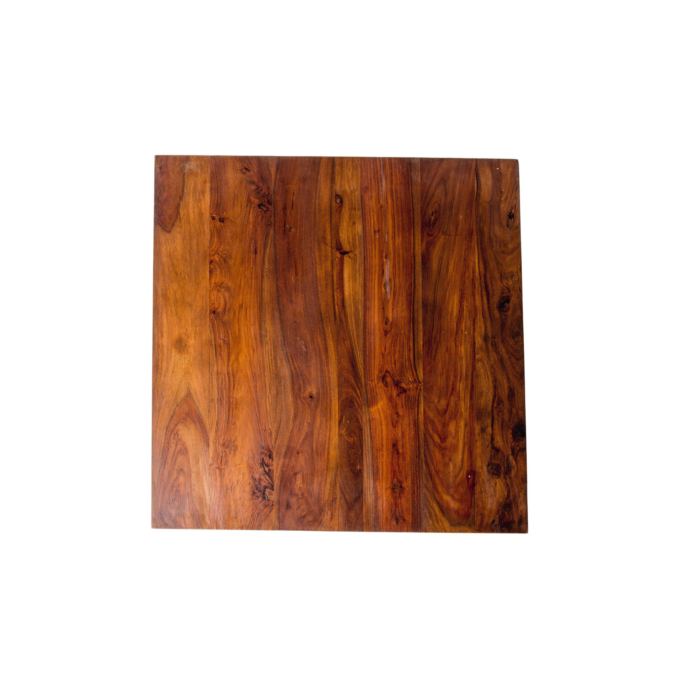 Couchtisch, braun, L 80 cm, B 80 cm, H 35 cm von fischer's lagerhaus