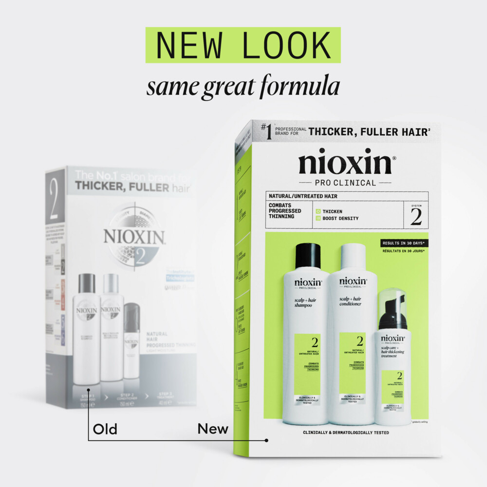 Nioxin System 2Trial Kit340 ml