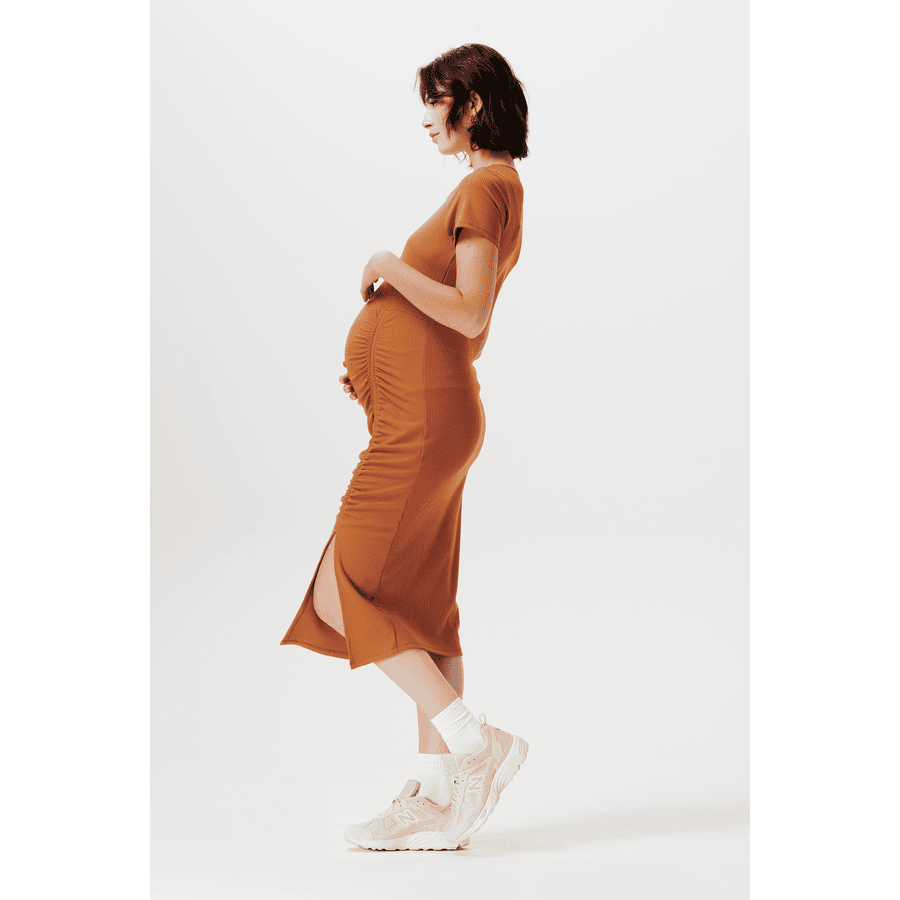 SUPERMOM Kleid Hanover Almond