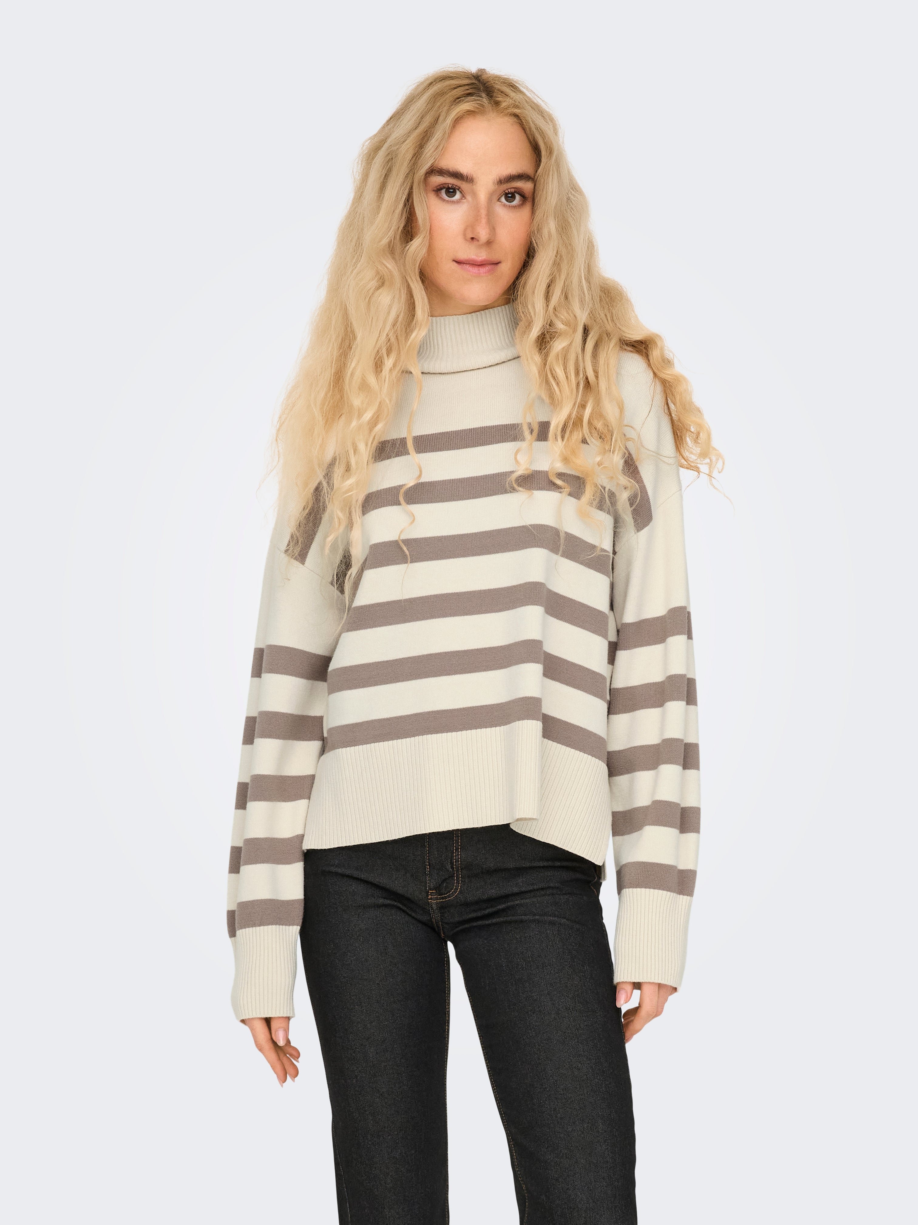 ONLBARI Strickpullover Birch