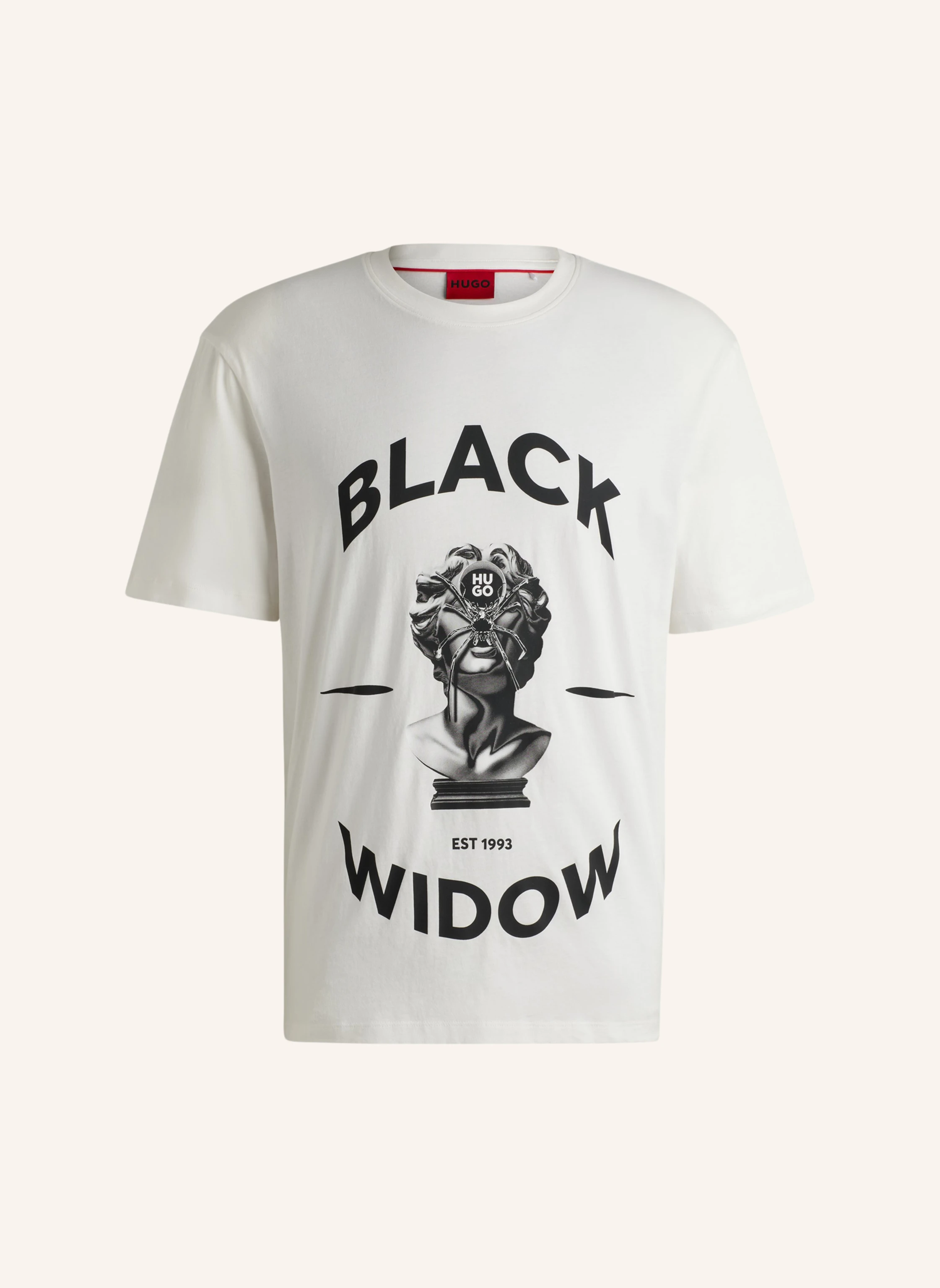HUGO T-Shirt DOSTALGI Relaxed Fit