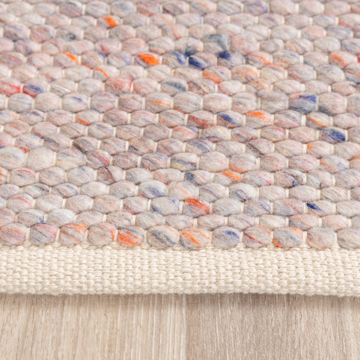 Wollen vloerkleed - Feline Pastel | Isolerend en zacht