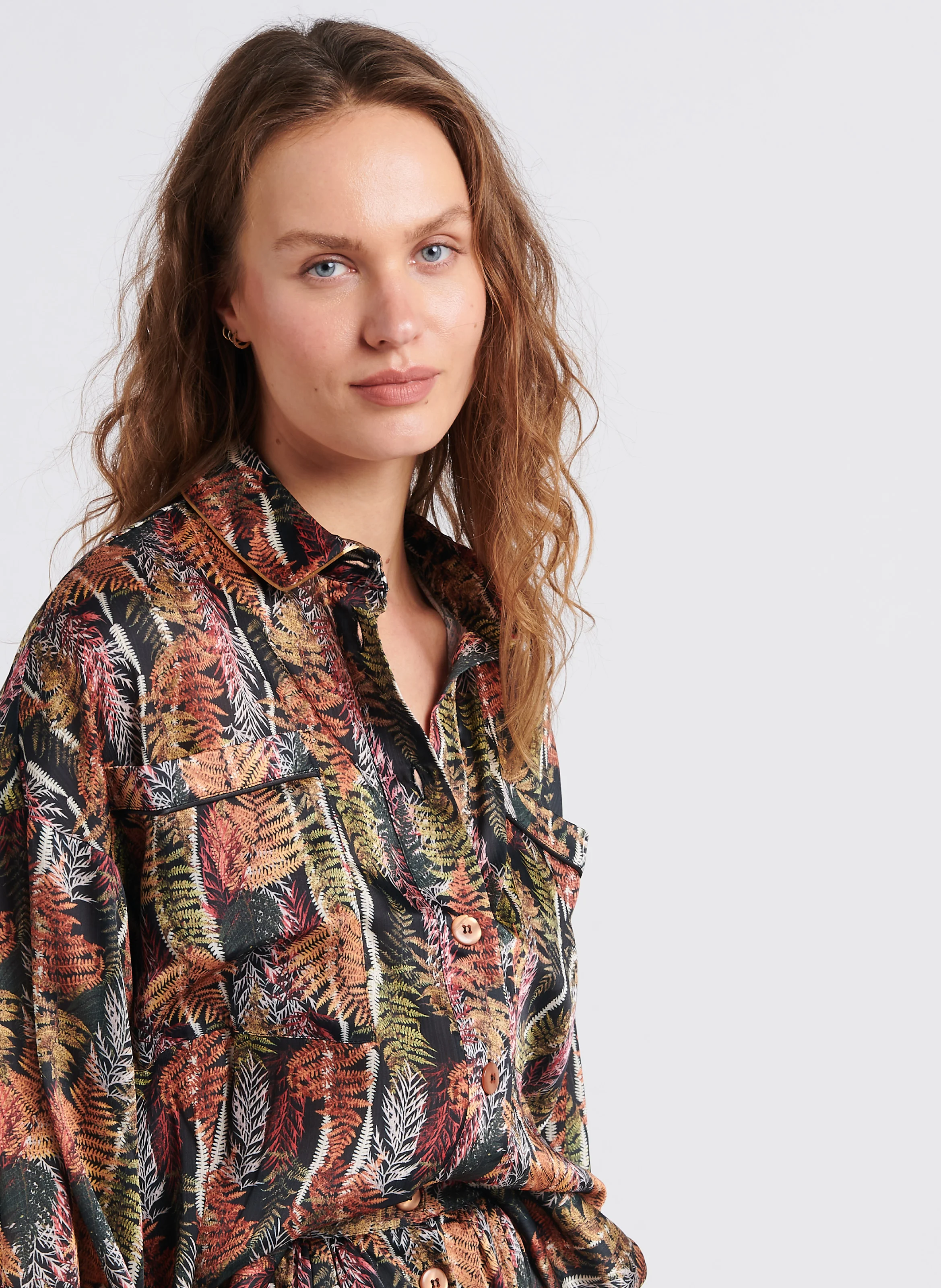 ASTREE - Chemise col classique| Multicolore