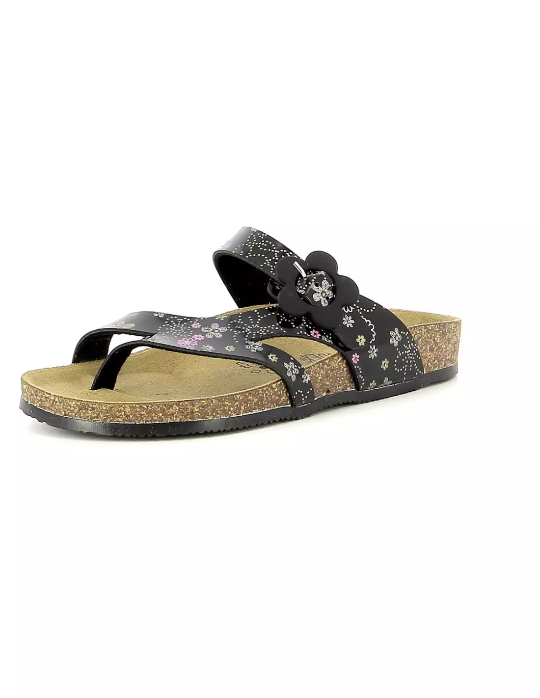 BIOMODEX BIOBRAI 1806 FFTR EI - Sandales & nu-pieds Noir
