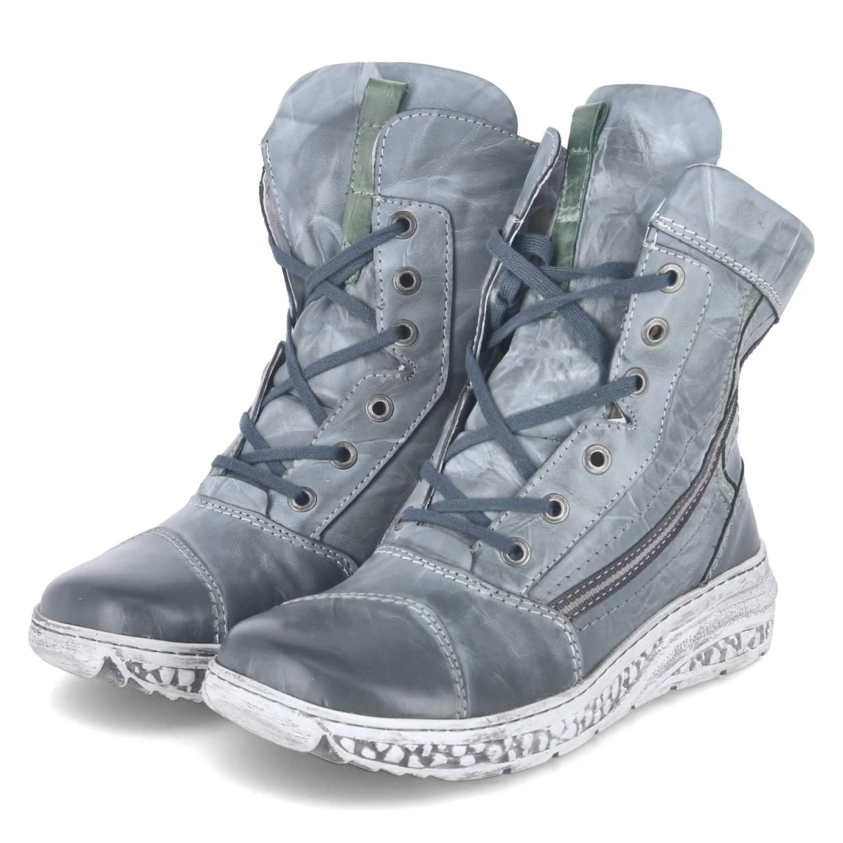KrisbutWinterboots - Blau