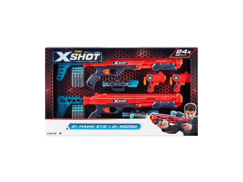 X-SHOT EXCEL DOUBLE