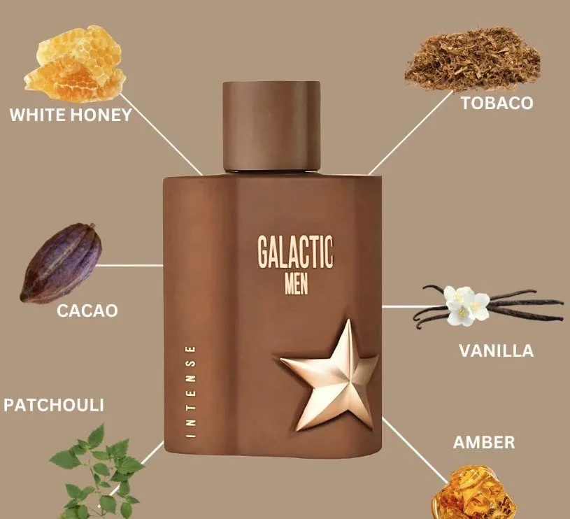 Maison Alhambra Galactic Men Intense Eau De Parfum 100 ml (man)