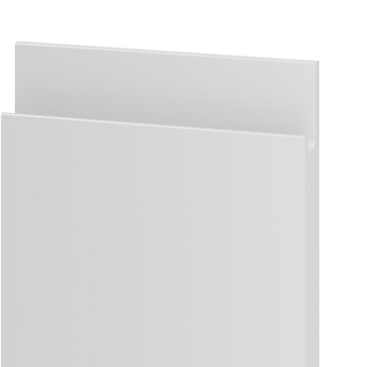 Façade de cuisine hotte / casserolier Garcinia gris clair l. 60 cm GoodHome