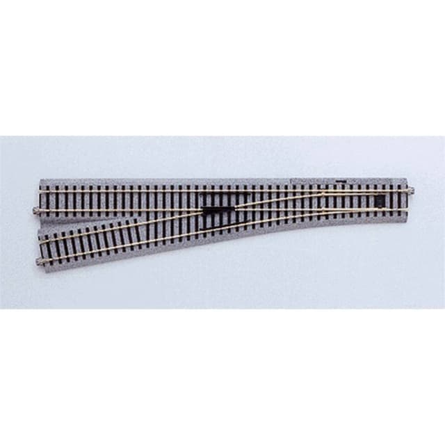 H0 Kato Unitrack 2-862 Spor, Venstre 343 mm 1 stk
