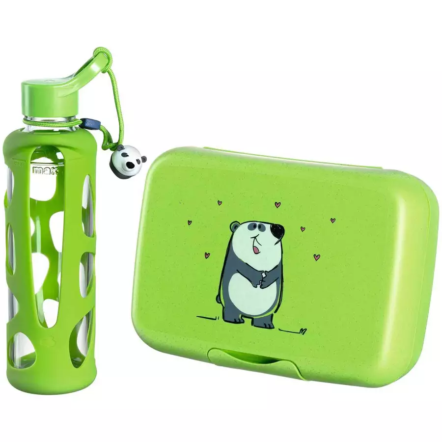 Leonardo Lunchset Bambini 2er Set grün