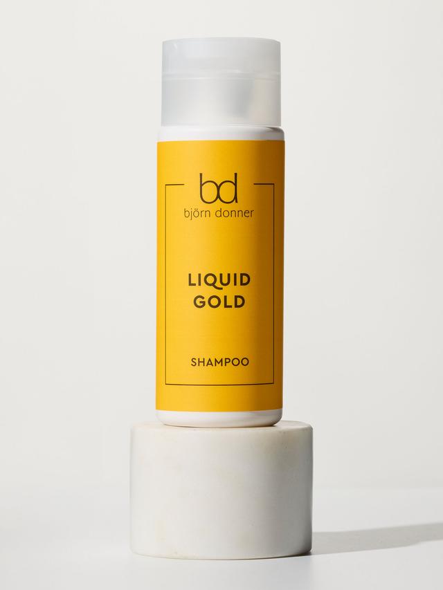 Björn Donner Luxus-Shampoo mit Argan- und Macadamia-Öl
