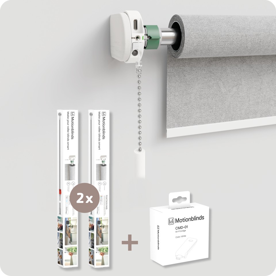 MotionBlinds - Upgrade kit duo-pack + bridge