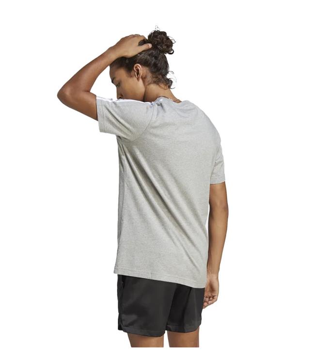 adidas Men Essentials Single Jersey 3-Stripes T-Shirt
