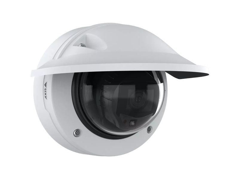 Axis Netzwerkkamera P3287-LVE KI-gesteuerte 5-MP-Dome-Kamera mit Audioanalyse für den Ausseneinsatz