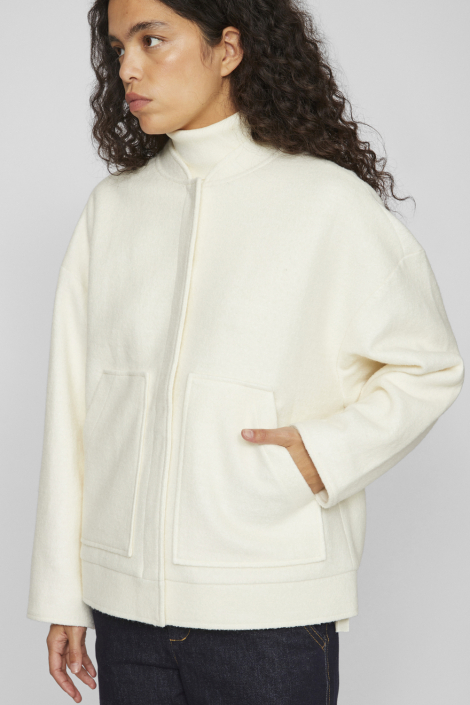 Vila beige dames jas