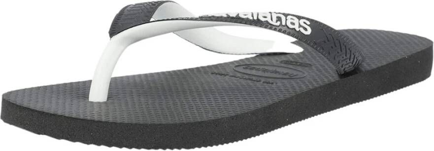 Havaianas Top Mix teenslippers zwart Rubber 35-36