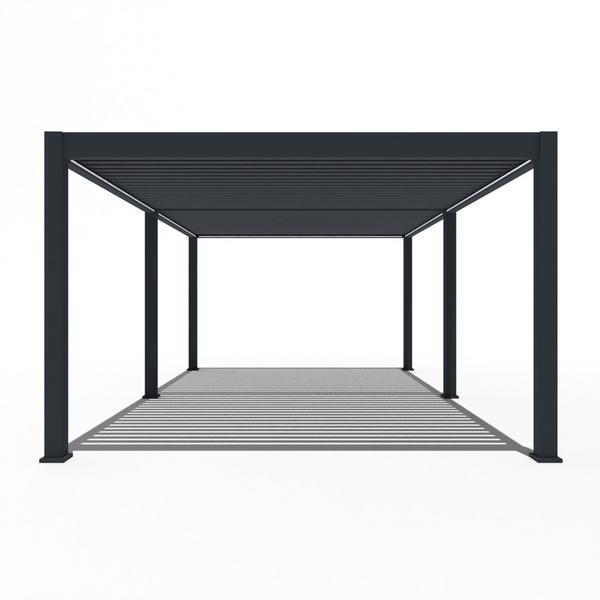 Weide Pergola LED E-Deluxe Plus 4x6, ca.